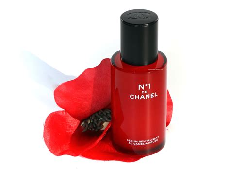 chanel red camellia review|chanel red camellia extract.